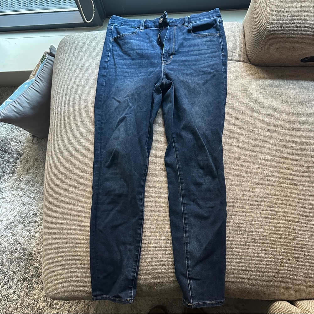 American Eagle Curvy Hi-Rise Jegging jeans